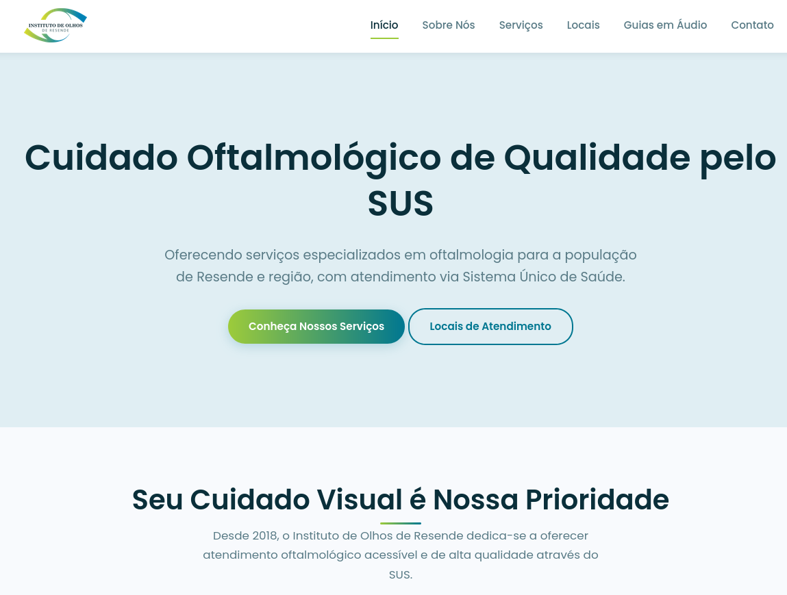 Website Corporativo Moderno